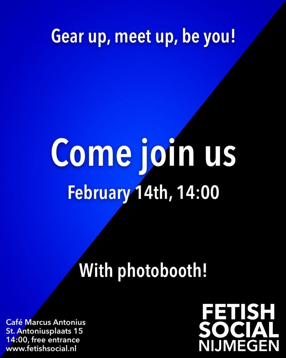 Fetish Social Nijmegen tweet media