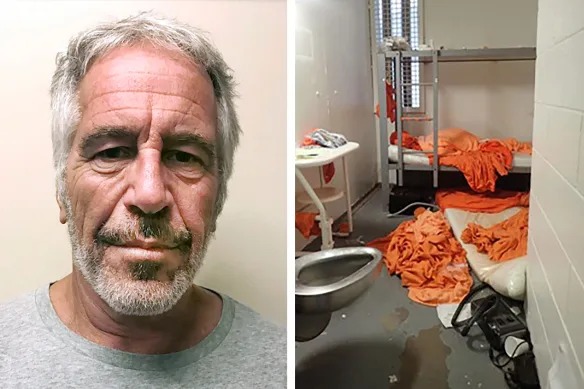 🇺🇸 Guards used a decoy body while Epstein's real corpse left in a different vehicle

Prison guards loaded boxes and sheets into a white medical van. Reporters followed it thinking it was Epstein. His actual body left quietly in a black vehicle.

Guards skipped their required