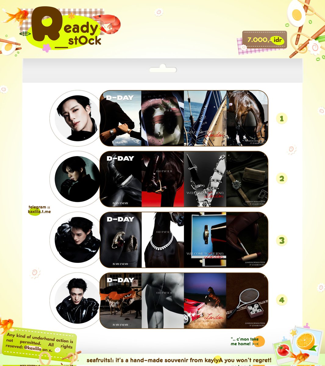 kaxlila's tweet image. camat sore, boleh help repost? timakaciy :3

ada layout ready stock rs rd jeno dan jaemin di sini! jangan lupa skrol ke bawah yaa #zonauang