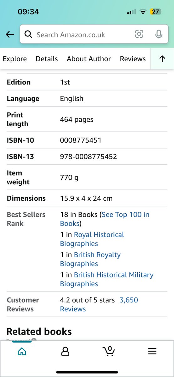 Brilliant to see ‘Entitled’ rising up the charts on Amazon. Currently 18 in the top 100 books and top in three categories. Thank you to everyone who has bought a copy and for your continued support. amzn.to/4kxoFKn