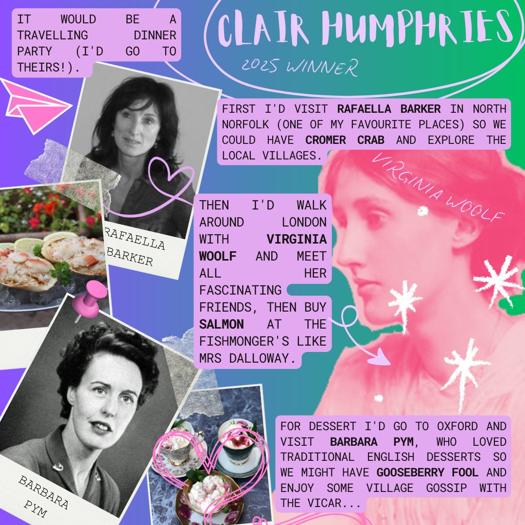 Lucy Cavendish Fiction Prize tweet media