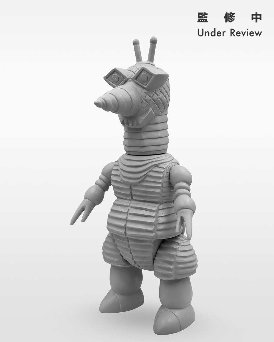 販売予告 No.48 “モゲラ1957”をスタンダードサイズで制作中！ “ゴジラ