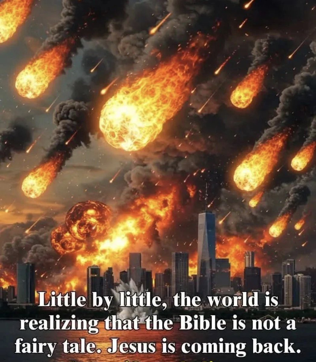 We are Living in the End Times. You aren't obligated to believe, but I'm obligated to tell you: Jesus is coming back.
For then shall be great tribulation, such as was not since the beginning of the world to this time, no, nor ever shall be. (Matthew 24:21）