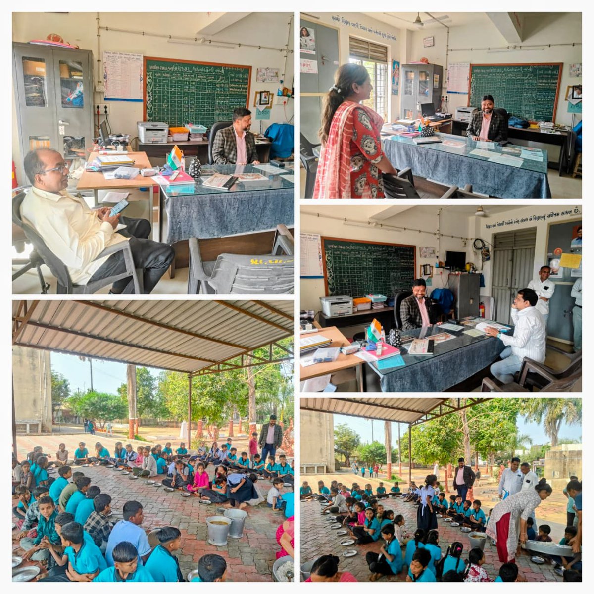 આજ તા.૧૧/૦૨/૨૦૨૬ ના રોજ પ્રાંત અધિકારીશ્રી ઝઘડીયા દ્વારા વાલીયા તાલુકાના મોજે.કરા ગામની પ્રાથમિક શાળા કરા ના મધ્યાહન ભોજન કેન્દ્ર ની તપાસણી કરી જરૂરી સુચના આપવામાં આવી.#connectbharuch #connectgujarat <a href="/CMOGuj/">CMO Gujarat</a> <a href="/CollectorBharch/">Collector & DM Bharuch</a> <a href="/InfoBharuchgog/">Info Bharuch gog</a>
