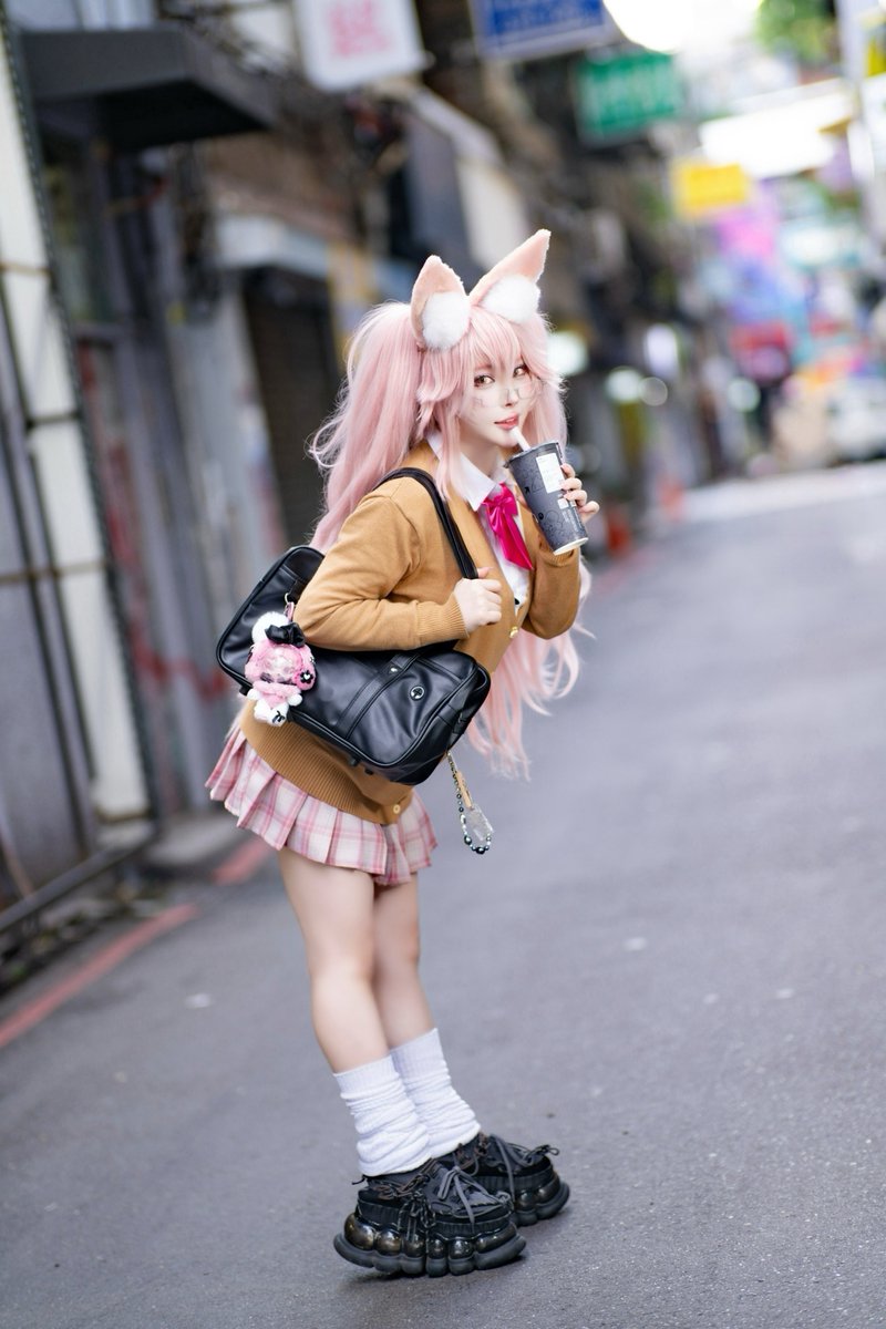 Fate/Grand Order 藤丸立香はわからない
ギャルみのあるコヤンスカヤ

「タピ美味しいですわ🧋♡」