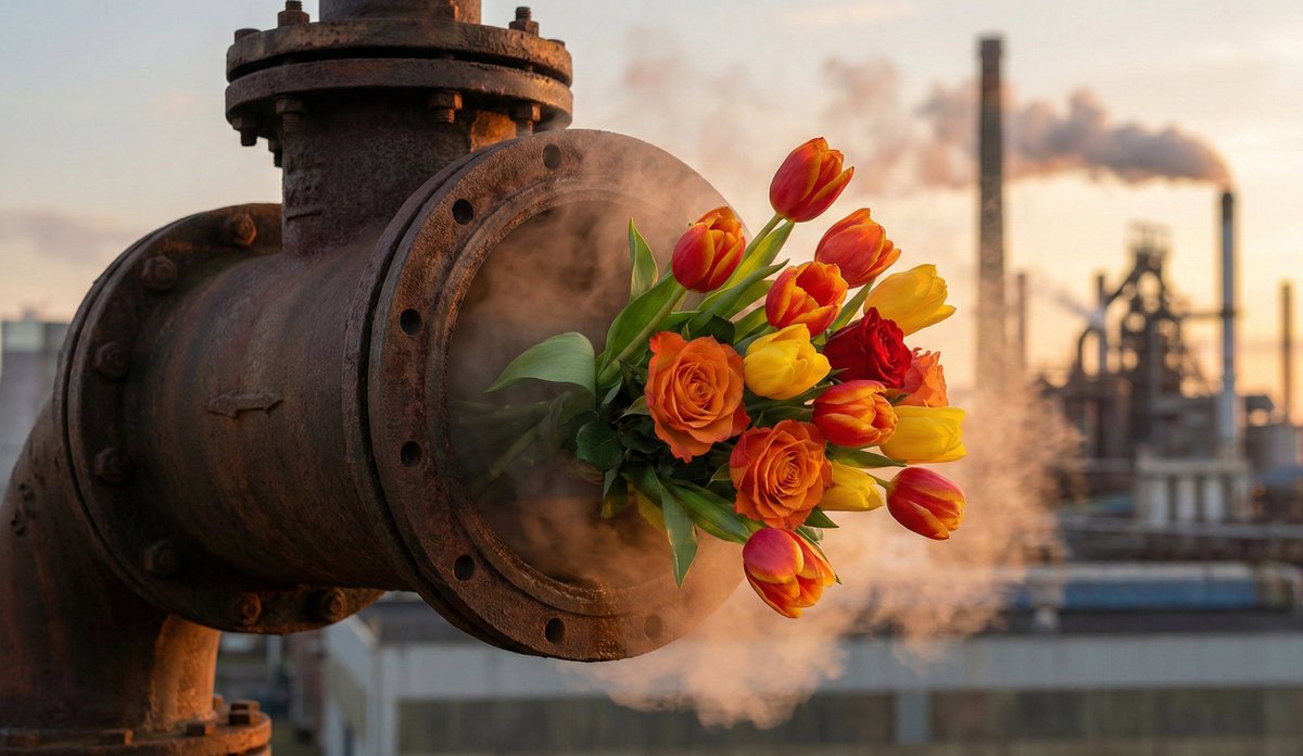 3/ The Flowers 🌹
Imported roses have a huge carbon footprint. Look for flowers from greenhouses heated by Industrial Waste Heat (excess heat piped from nearby factories or data centers).
Your bouquet literally helped cool down a server farm. 🔥➡️💐
#Green #ValentinesGift