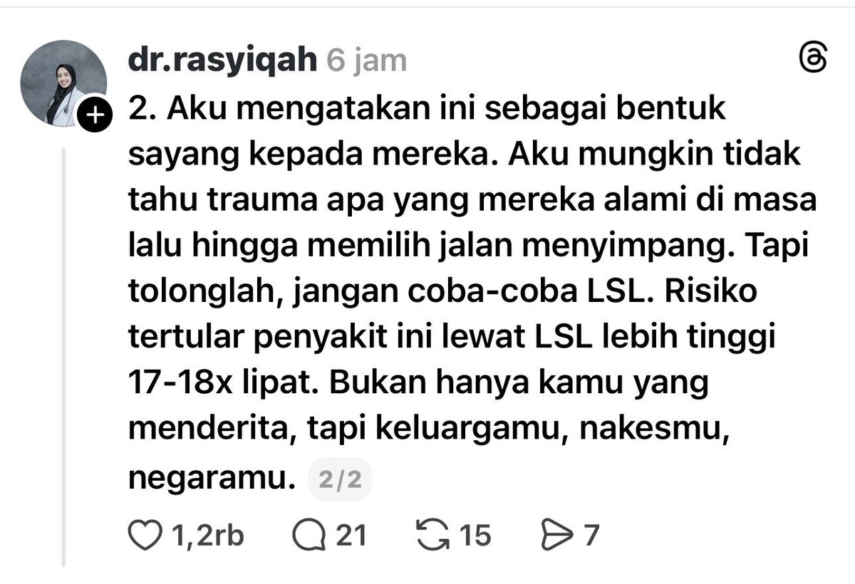 sosmedkeras's tweet photo. Serem https://t.co/PozIbclWZZ