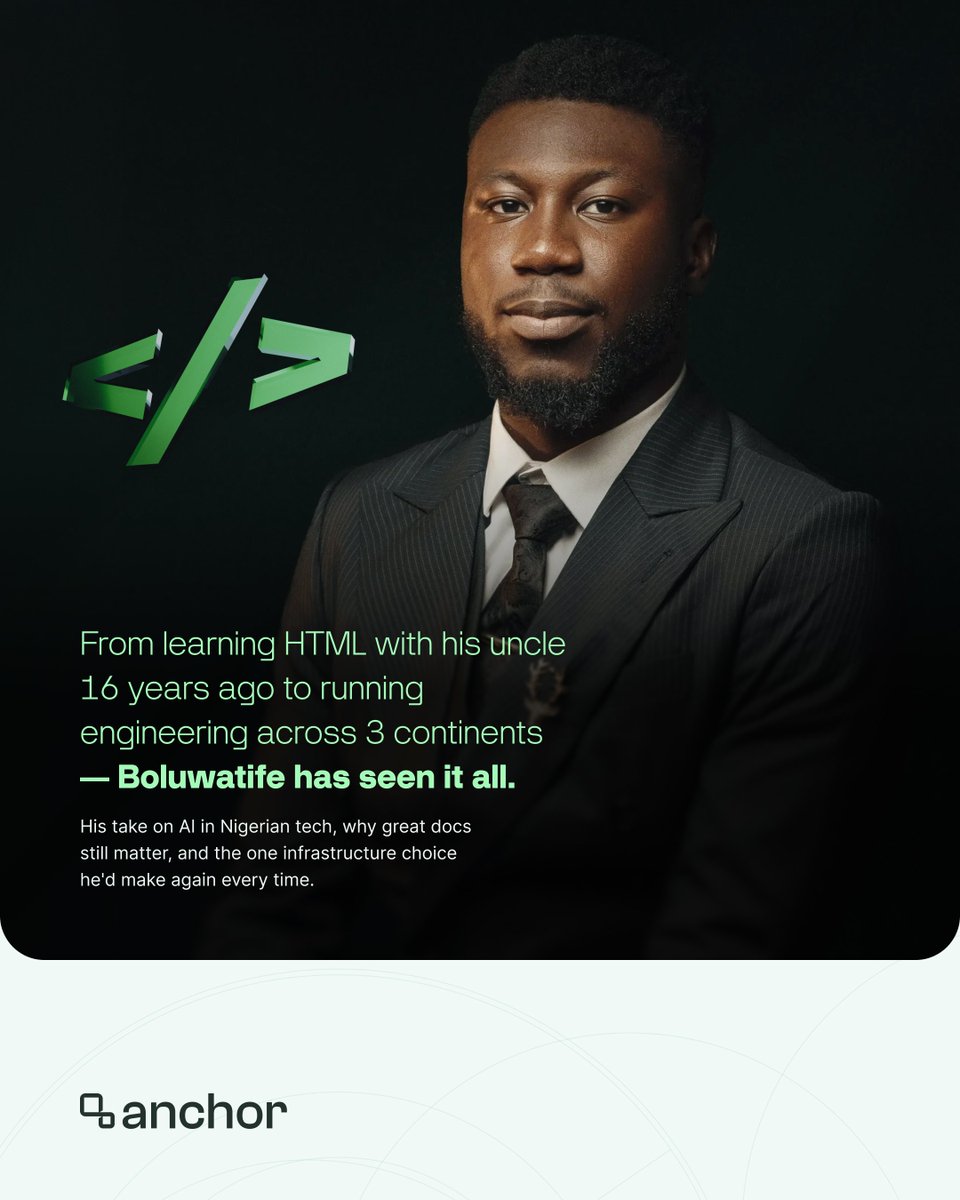 Anchor (YC S22) tweet media