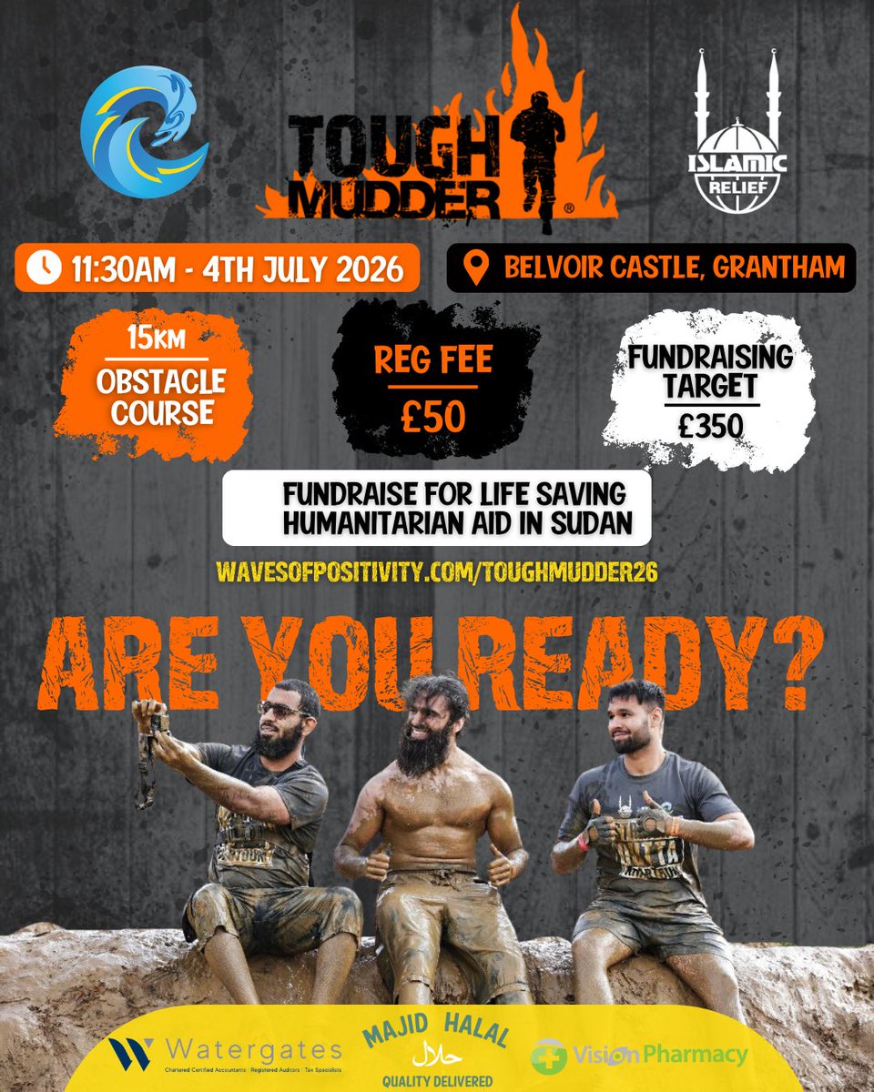 WOPofficial_'s tweet photo. Our fundraising 2026 Lineup:

🚶‍♀️Fasted 5k Family Walks
🎾 Fasted Padel Tournament
⚽️ Fasted Football Tournaments
💪🏾 Tough Mudder Challenge
🌄 Morocco Hike
🪂 Charity Skydive

Don't just watch the wave, be a part of it!

🔗 Sign up now / View all events: https://t.co/fvIDROYz5u https://t.co/Ha8pAoiiV1
