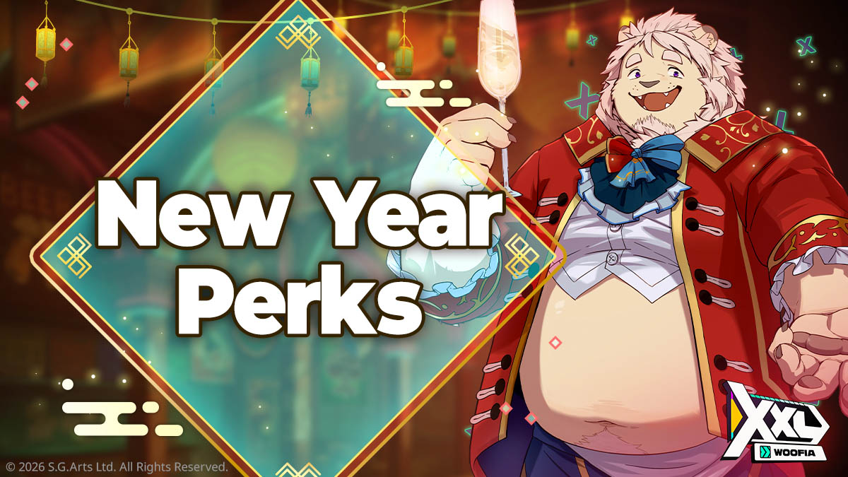 XXLWOOFIA's tweet photo. Lunar New Year's Eve is here—time to bid farewell to the old year (ᵔᗜᵔ*)
What are you guys having for your reunion dinner?
I can share a bite of my canned food with you as a special treat!!

*:･ﾟ✧*:･ﾟ✧*:･ﾟ✧*:･ﾟ✧
6A37JKSNVVVGQW2
*:･ﾟ✧*:･ﾟ✧*:･ﾟ✧*:･ﾟ✧
Valid until: 2026/03/31 23:59 (UTC+8)

How to redeem:
Go to [Settings] on the left > [Other] > [Redeem] and enter the code

#XXLWOOFIA #Gay #Bears #GayGame
