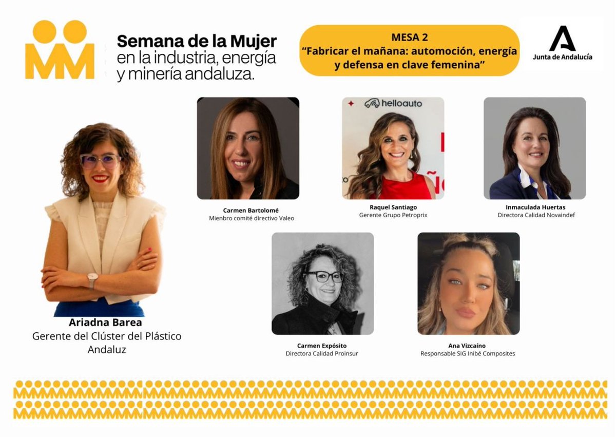 Clúster del Plástico de Andalucía tweet media