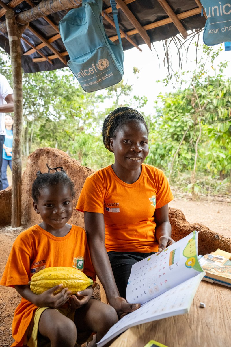 UNICEF Côte d'Ivoire tweet media