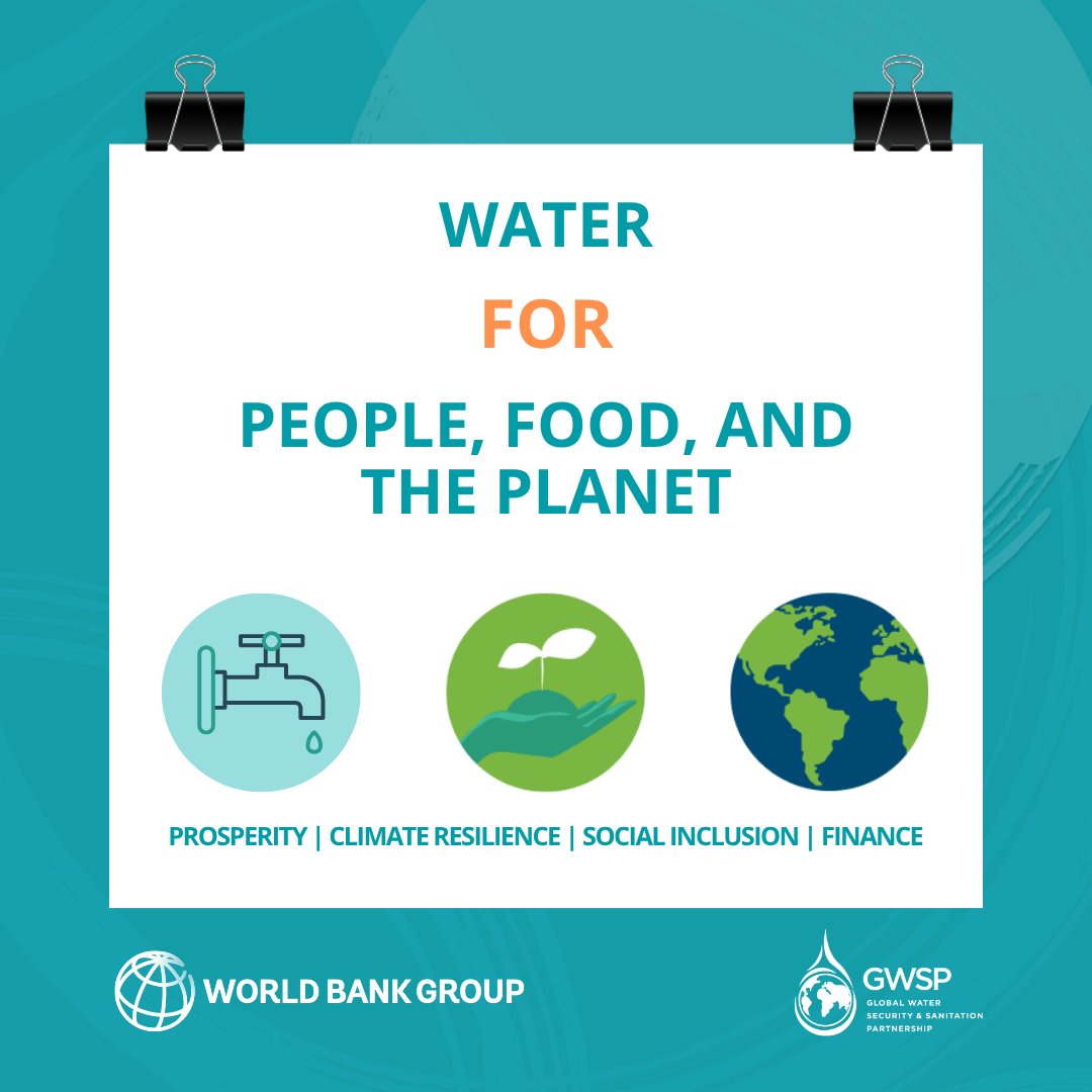 Water security = climate resilience.

In Somalia, projects restored 500 hectares of forest, put 1,947 hectares under sustainable management, and improved water access for 266K people.

📖 Read more in <a href="/TheGwsp/">GWSP</a> 2025 Annual Report: wrld.bg/9YAs50Yc3Oe

#WaterWorks for Planet