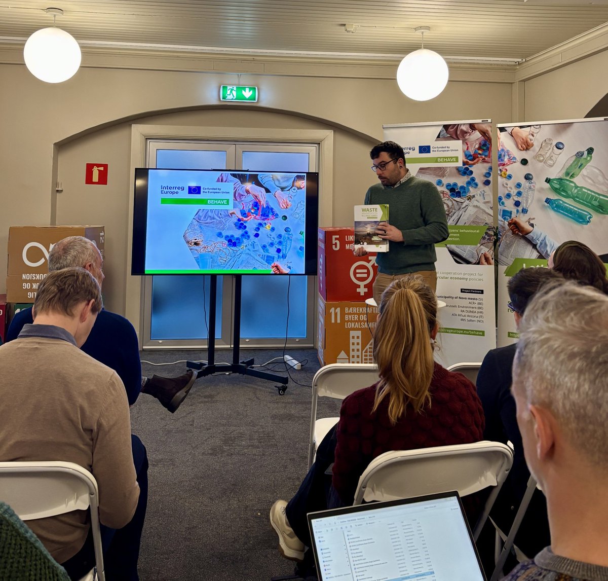 MINEV - Waste Minimization in Large Events tweet media