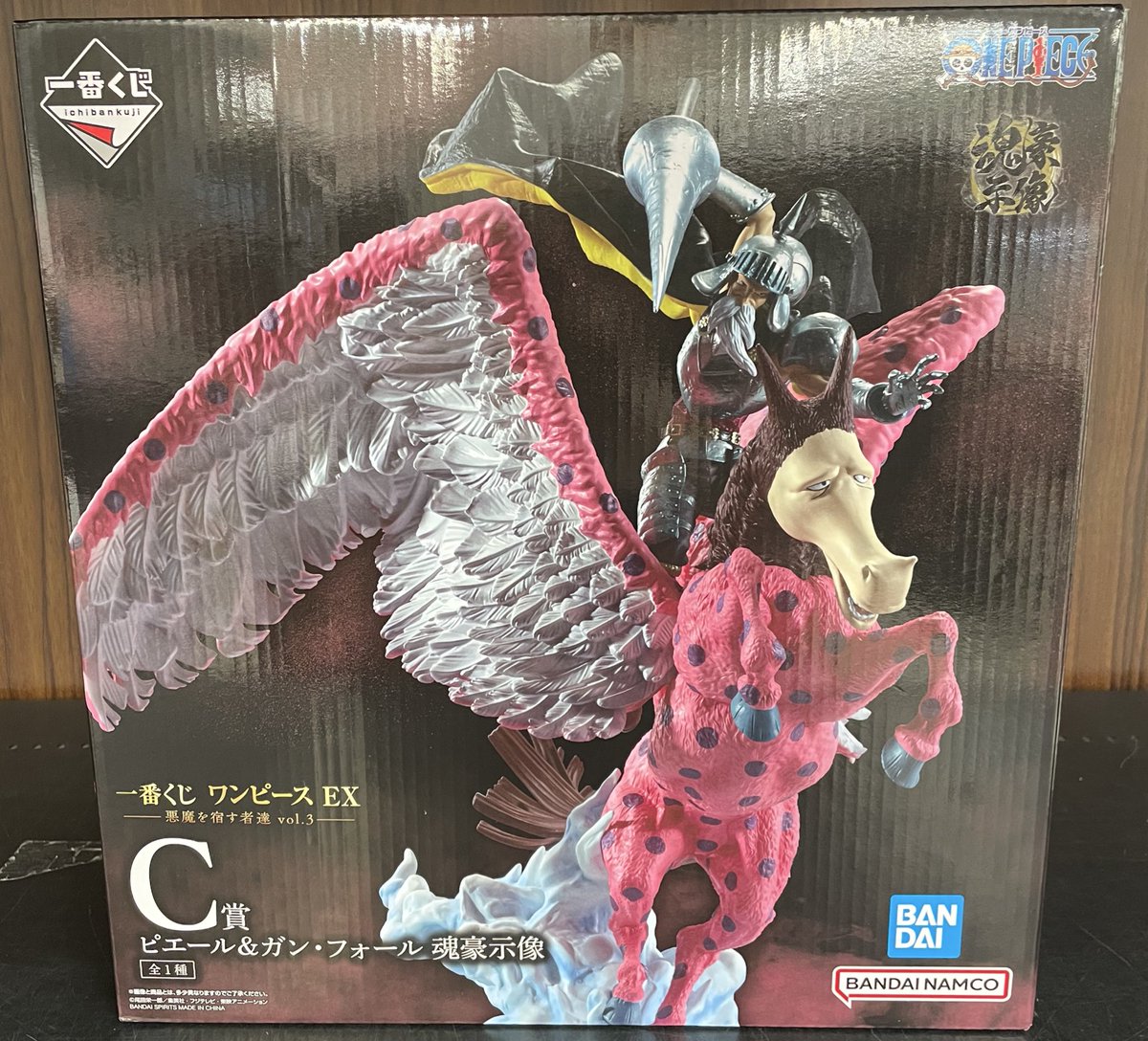 フィギュア入荷情報✨ 本日お売りいただきました❗️ ✓一番くじ C賞