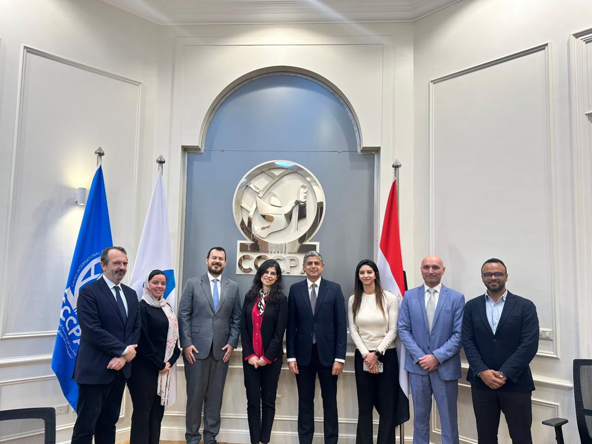 🌐Cairo International Center for Peace (CCCPA) tweet media