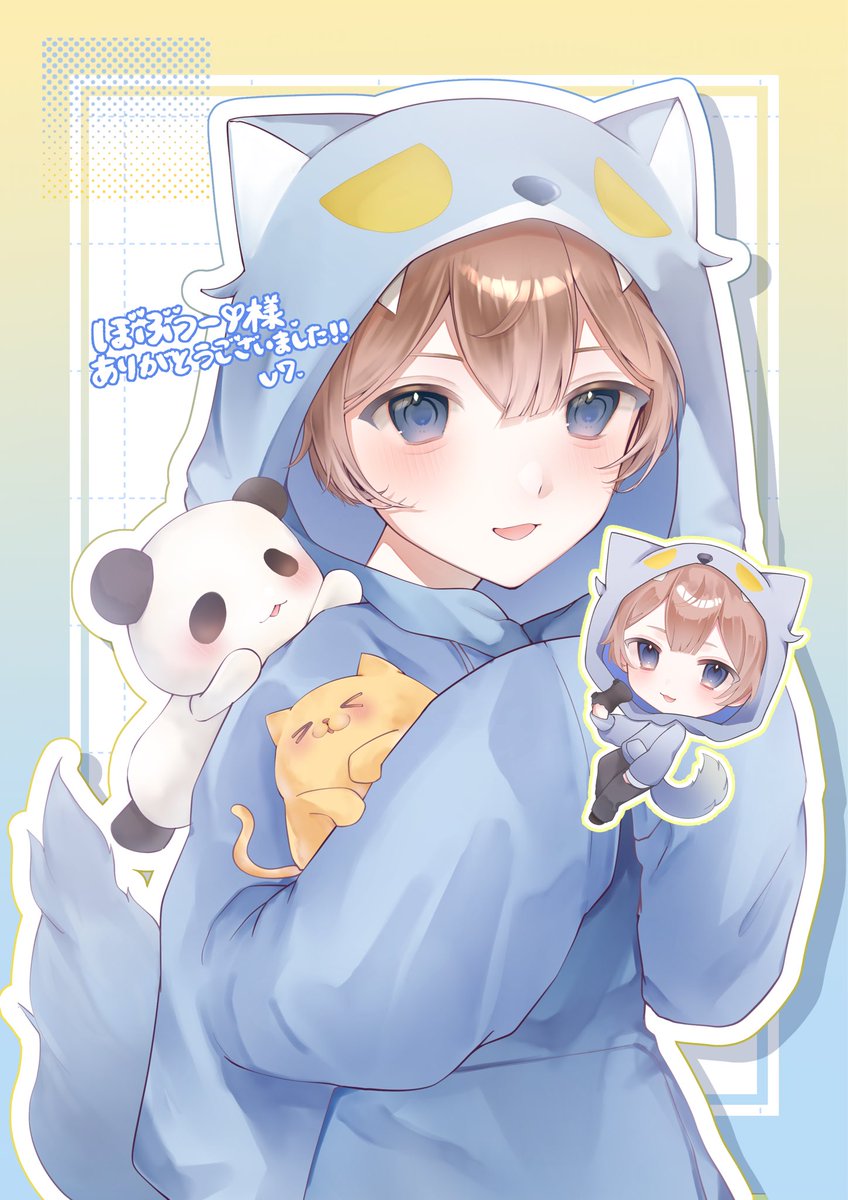 _u7nya's tweet photo. リクエストありがとうございました！！
#Skeb https://t.co/fvi3w6sw4X