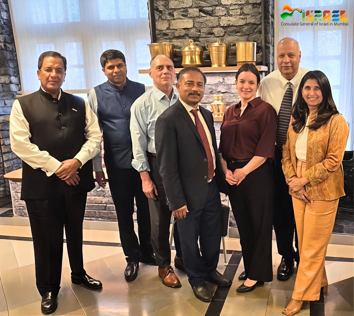 🇮🇱 Israel in Mumbai tweet media