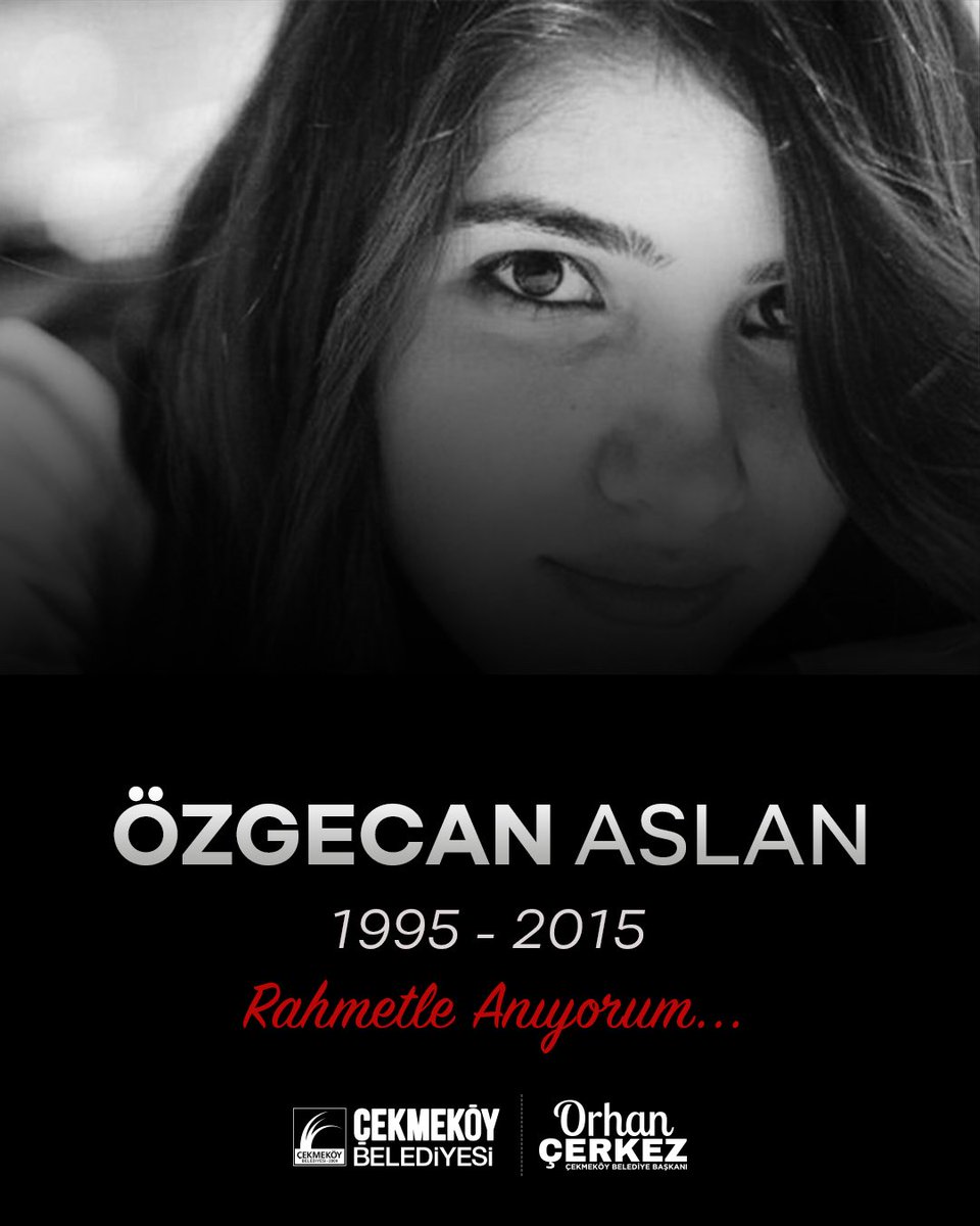 Özgecan Aslan’ın hunharca katledilişinin acısı hâlâ yüreğimizde… Genç bir kızımızın hayalleriyle birlikte umutları da yarım bırakıldı. Bu topraklarda hiçbir evladımızın korkuyla yaşamaması, hiçbir annenin gözyaşı dökmemesi için mücadele etmek hepimizin sorumluluğu.

Özgecan’ı