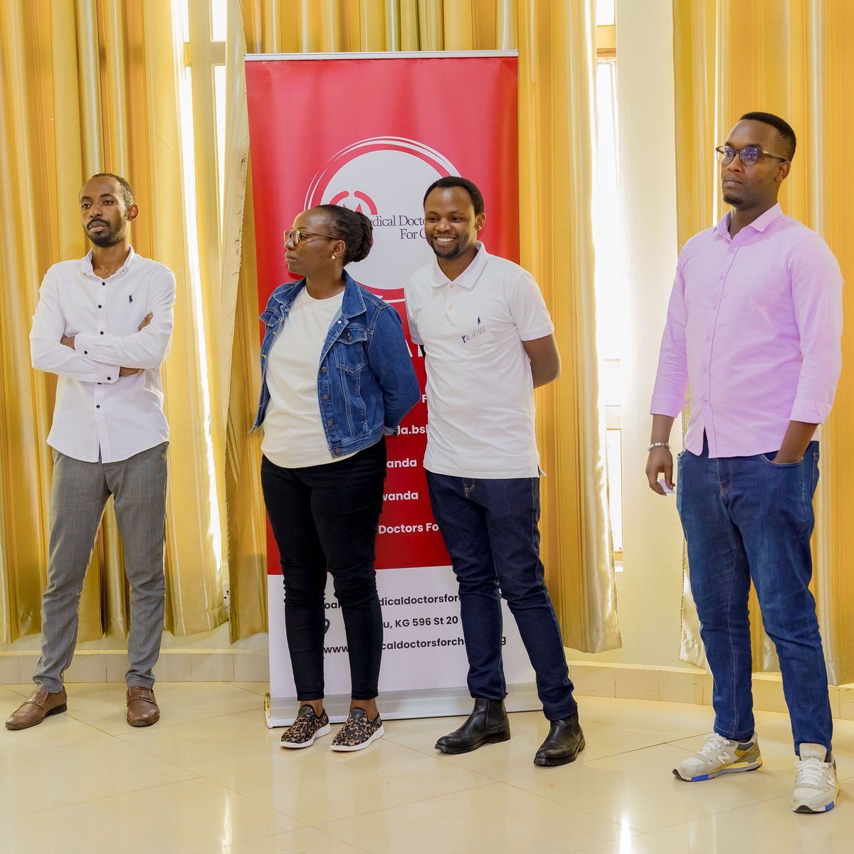 MDFC_Rwanda's tweet photo. “Unity is strength. When we work as a team, SRHR services better meet patient needs and improve health outcomes,” a healthcare provider shared.

On Day 3 of #VCAT training began with reflections on key lessons from the past days. The discussions highlighted the importance of understanding Rwanda’s legal framework for #SRHR services provision and how #VCAT help connect learning to daily practice.

Today’s sessions encouraged providers to reflect on social and gender norms, balance personal values with professional responsibilities, and deliver SRHR service with empathy, respect, and a rights-based perspective.

#VCAT2026
#SRHR