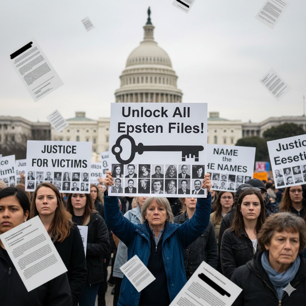Bates02324's tweet photo. Sexual exploitation is a human rights violation.

When elites escape consequences, the message to women and girls is clear: your safety is negotiable.

The #EpsteinFiles must lead to transparency and justice.

#HumanRights #EndImpunity #Justice https://t.co/gJKPLm1MHH