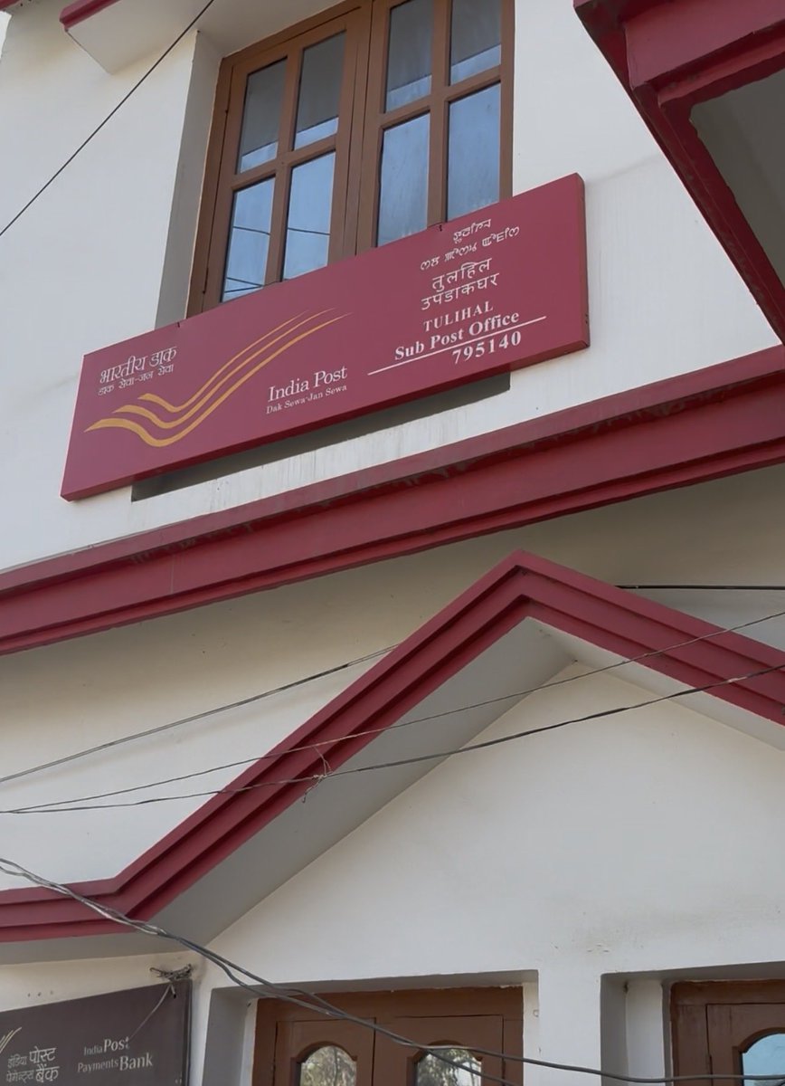 SSB__007's tweet photo. @IndiaPostOffice  why Tulihal Sub Post Office-795140 is closed, today.? 
(11th February 2026, Time-1440 IST) https://t.co/C4RKrBnsOr