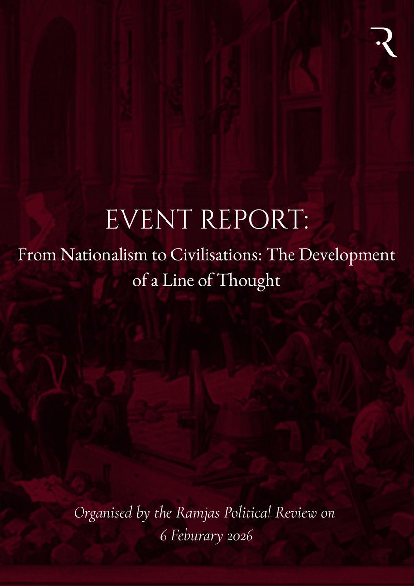 ramjaspr's tweet photo. The event report of Prof Liah Greenfeld’s lecture on ‘From Nationalism to Civilisations’ is now out on our website! 

Link to read: https://t.co/PrZFKNMH12 https://t.co/hDZhJBkst3