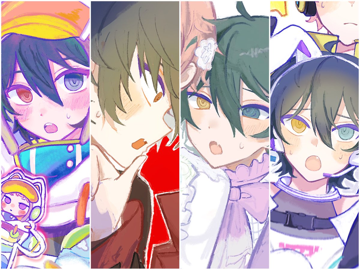 私の描くみかちゃんのお顔ほぼ焦り顔なのは性癖ですか