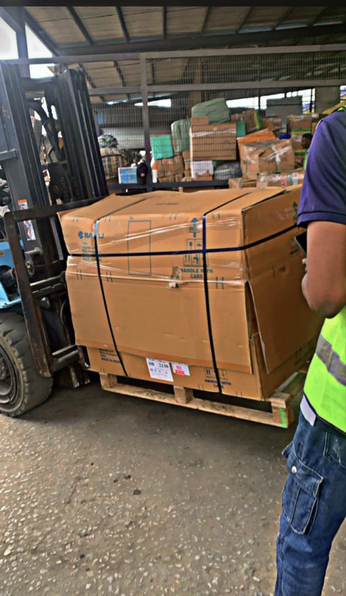 Klean Express Logistics tweet media