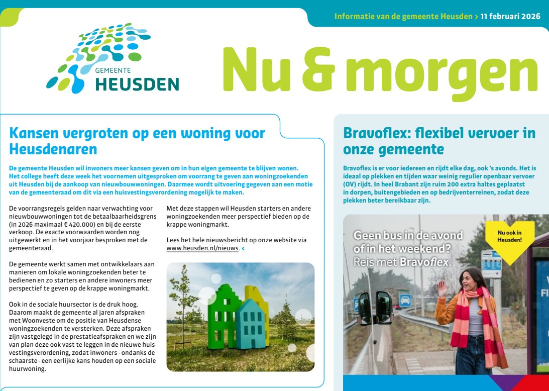 gemeente Heusden tweet media