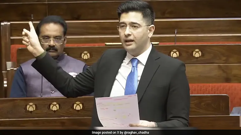 ndtv's tweet photo. AAP's Raghav Chadha Pushes For 'Right To Recall' Of Elected MLAs, MPs https://t.co/pdgLDSCM4i https://t.co/Fi47FtSzR3