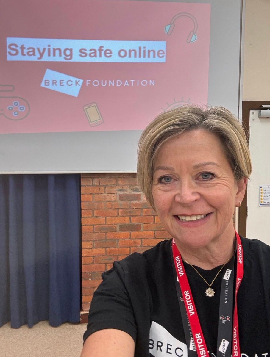 Breck Foundation tweet media