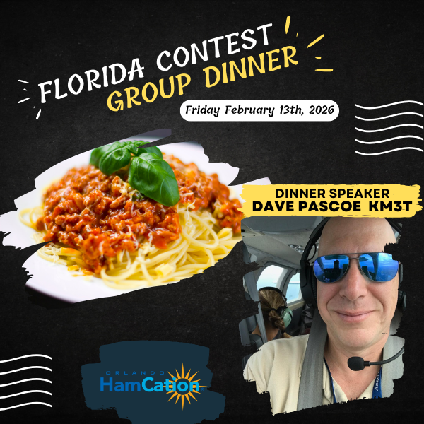 Orlando HamCation tweet media