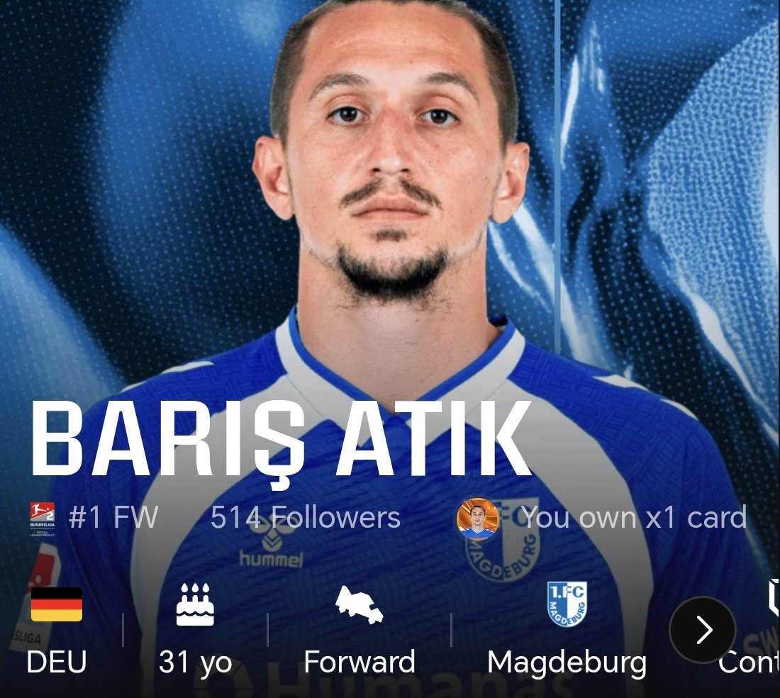 sorare__journey's tweet photo. Living proof that patience is KEY on #Sorare ⚠️

Baris #Atik started the season way below his technical qualities...

Well, now he is SO BACK 🔥

The 🐐 player of this moment of the game! 🚀

#Sorare26 #Sorare Top https://t.co/0stNZRkWW0