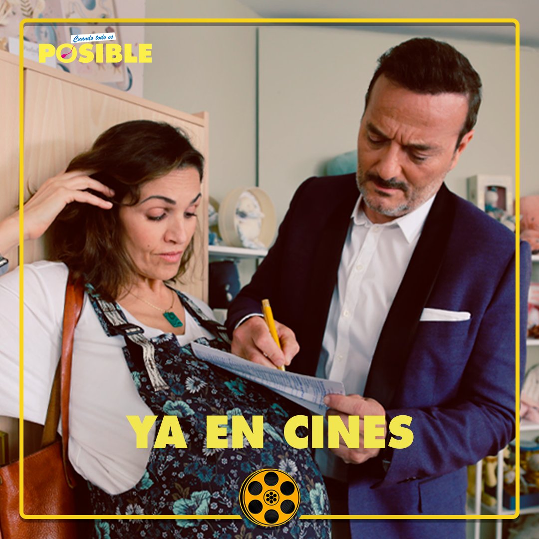 ❤️ El público ya la está descubriendo… y saliendo del cine con una sonrisa.

CUANDO TODO ES POSIBLE
Una comedia romántica luminosa que te recuerda que las segundas oportunidades existen.
No te la pierdas.
#CuandoTodoEsPosible #EnCines #CineRomántico #comedia