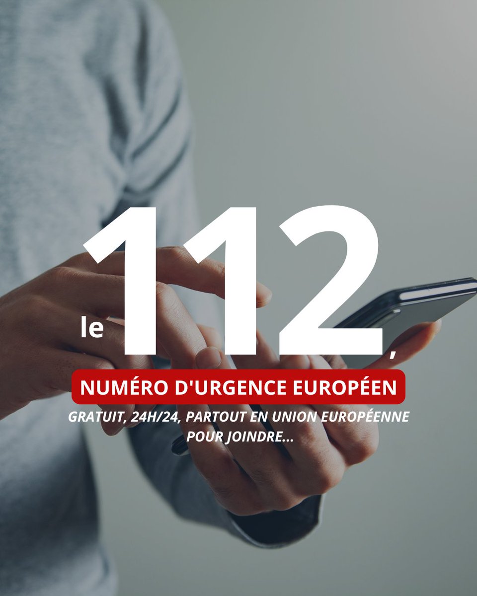 prefetrhone's tweet image. #112 - Appel d’#urgence gratuit, accessible 24h/24 et 7j/7, partout en France et en Union Européenne.

🚨 À l'occasion de la journée internationale du 112, voici un rappel des bonnes pratiques à adopter en cas d'urgence :

➡️ Renseignez votre numéro de téléphone ;
➡️ Indiquez