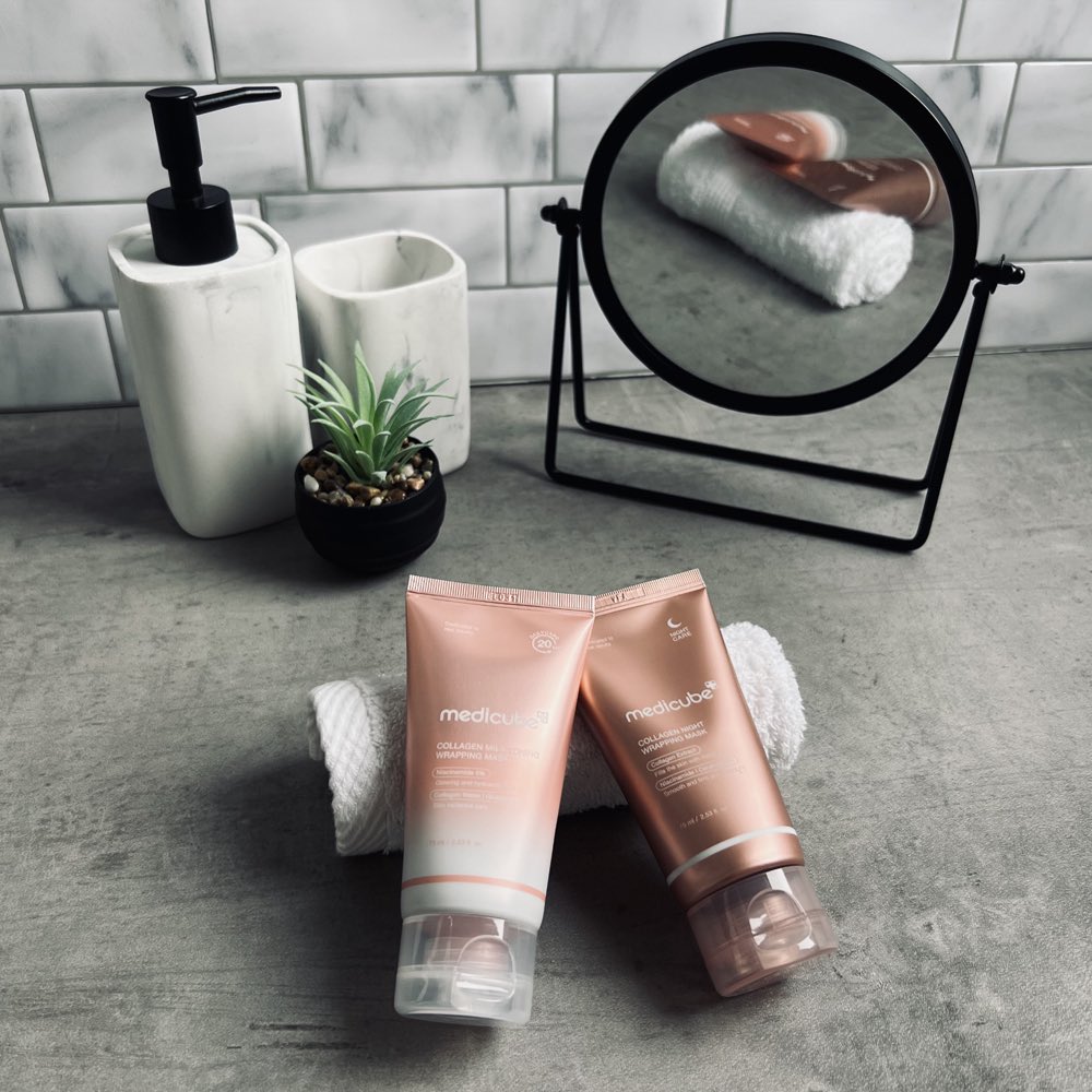 JoshwaStJames's tweet image. Designed to enhance radiance, firmness, and hydration, these masks work by creating a breathable wrap that locks in ingredients more effectively than traditional wash‑off or sheet formulas. #kbeauty 

joshwasaintjames.com/skincare-wrapp…