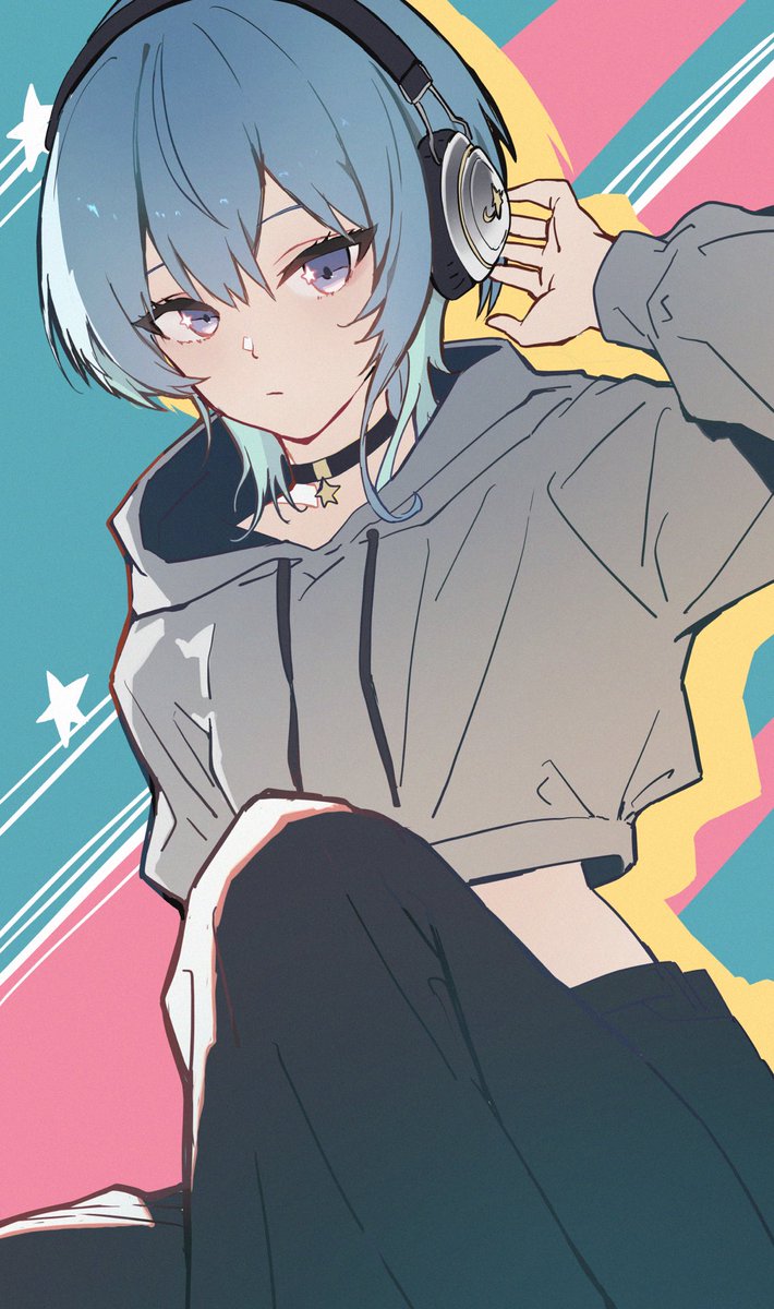 #ほしまちぎゃらりー
︎⭐️🩵🎧𓈒 𓂂𓏸