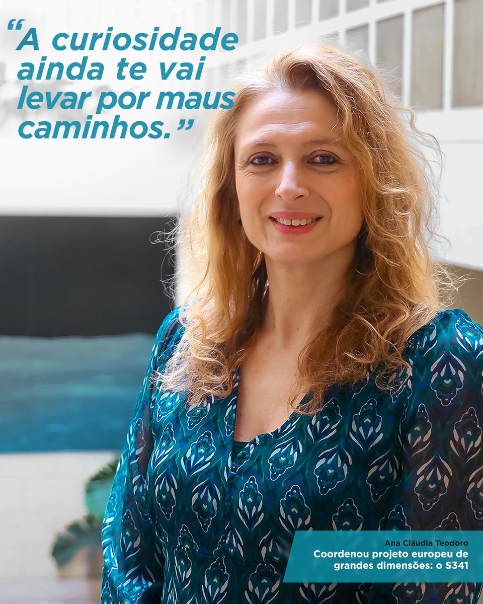 ciencias_fcup's tweet photo. Hoje, no Dia Internacional das Mulheres e Meninas na Ciência, damos voz a investigadoras e docentes que partilharam uma frase que as tentou limitar e a conquista científica que alcançaram apesar dela.

Porque o talento não tem género. E a ciência ganha quando todos têm espaço. 🩵 https://t.co/oOxAJGJTbp