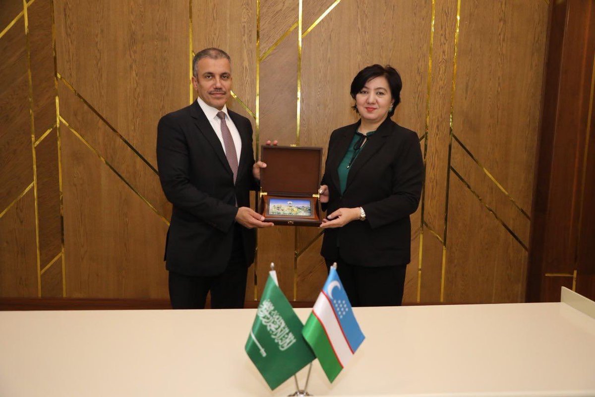 السفارة في أوزبكستان tweet media