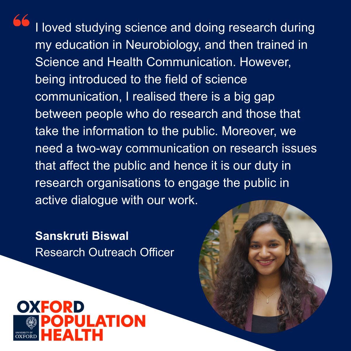Oxford Population Health (OxPop) tweet media