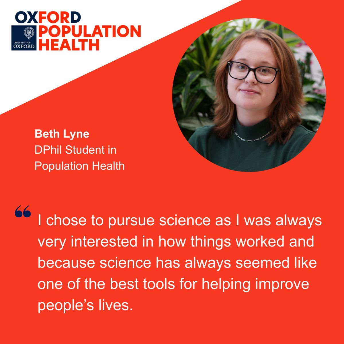 Oxford Population Health (OxPop) tweet media