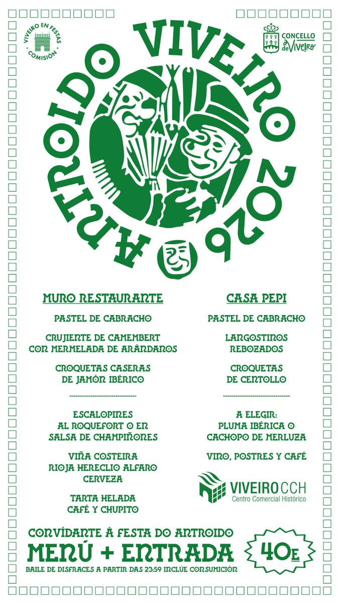 Viveiro CC Histórico tweet media