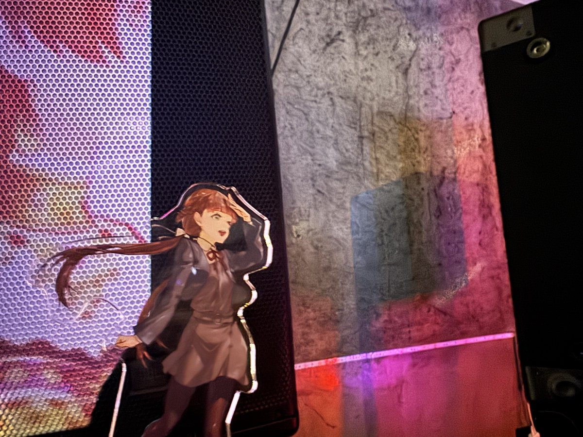 桜小路きな子DJを完遂しました。
いよいよ終盤！最後まで盛り上がっていくっすよ〜！
#ラブトライブ