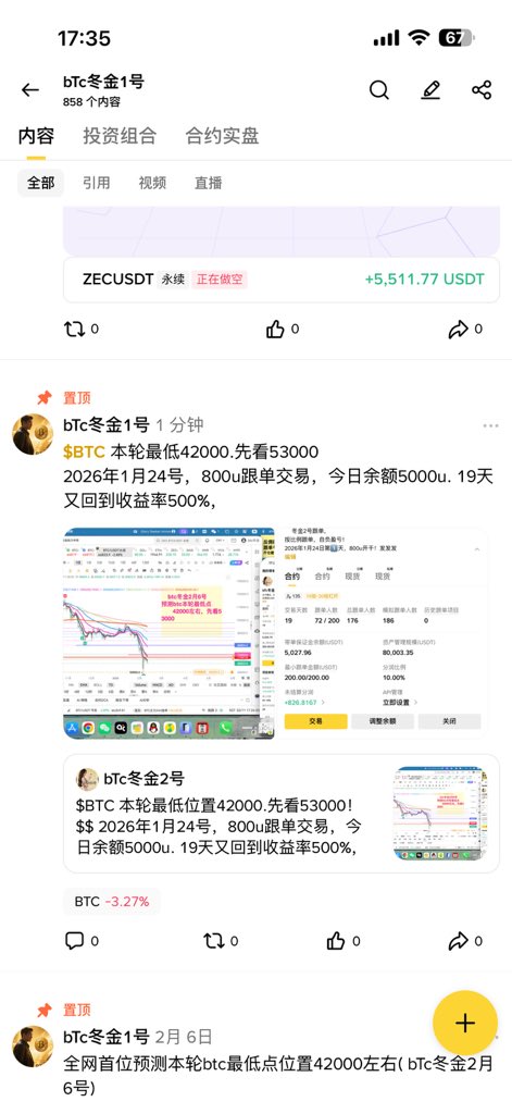 BTC冬金 tweet media
