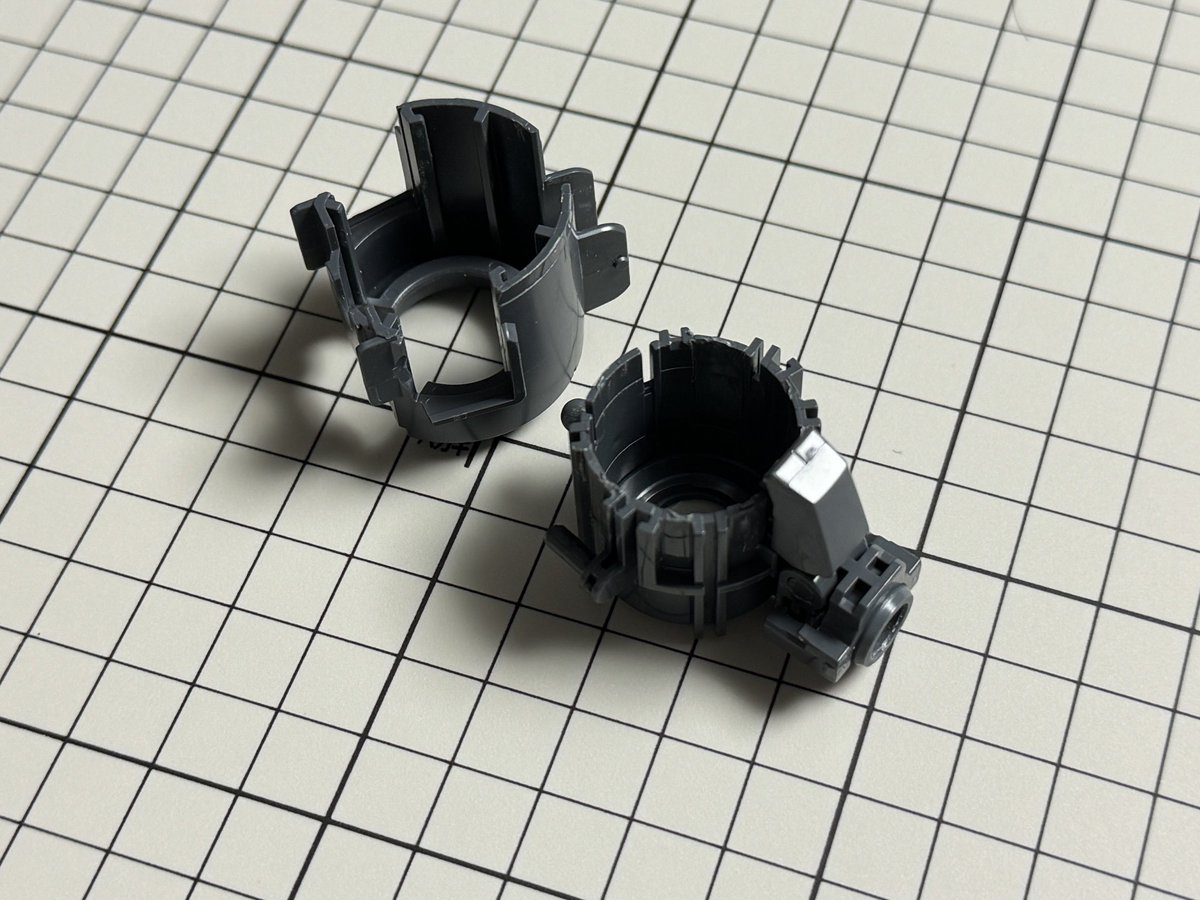間違いなくこのパーツの分解が今回の製作のピーク