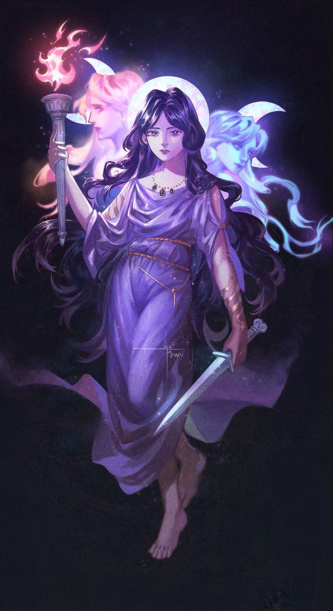 Mother Hekate 
#illustration #hekate #art