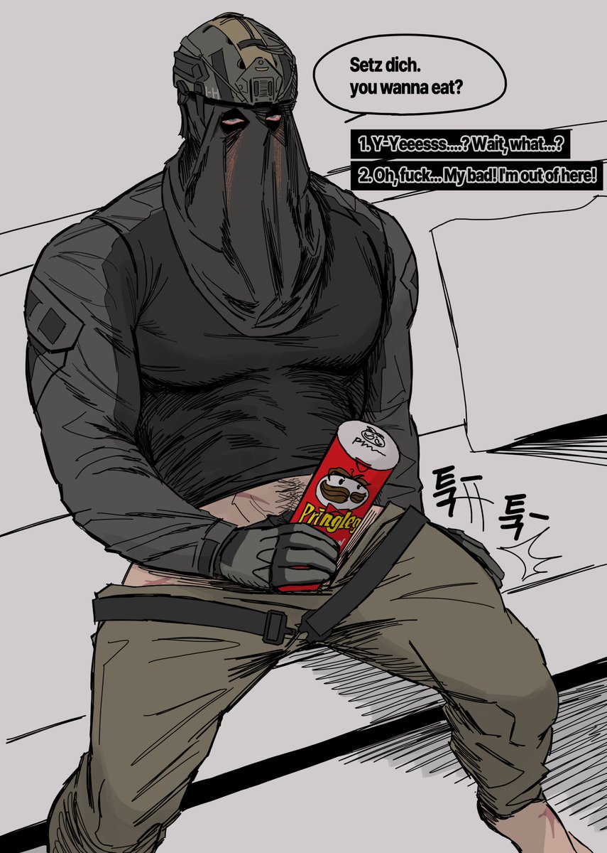 #Konig 
먹을 것을 권하는 쾨니히