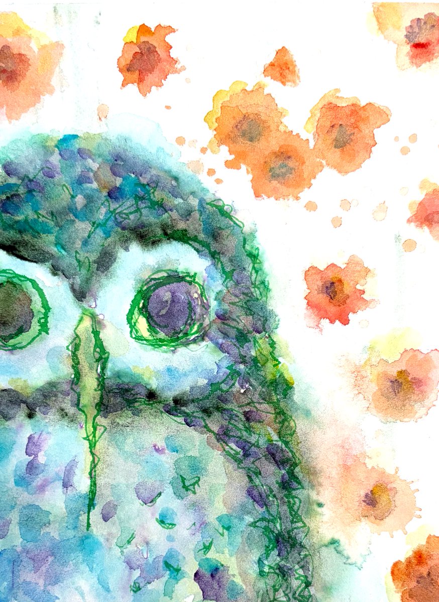 森の眼 0号展用にいろいろ描きました せっかくなので展示に出さなかっ