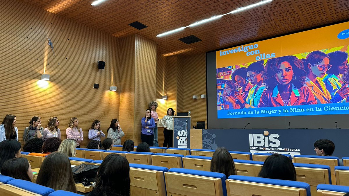 deAlava Lab_IBiS_HUVR #SinCienciaNoHayFuturo tweet media